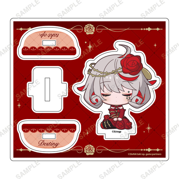 『takt op. 運命は真紅き旋律の街を』おやすみシリーズ ゆりかごアクリルスタンド(運命)